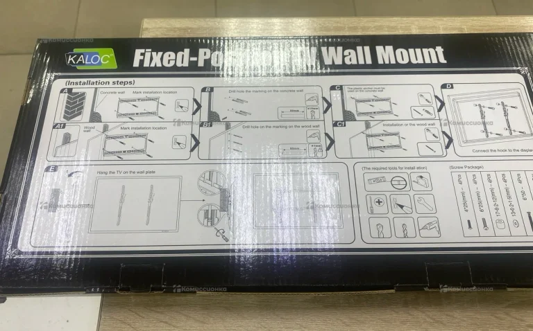 Кронштейн для ТВ E10-T 32-65"