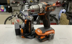 Аккумуляторная дрель-шуруповерт AEG BS18SBL