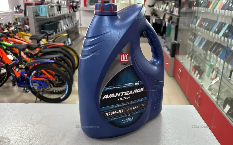 Автомобильное масло Lukoil Avantgarde 10W-40