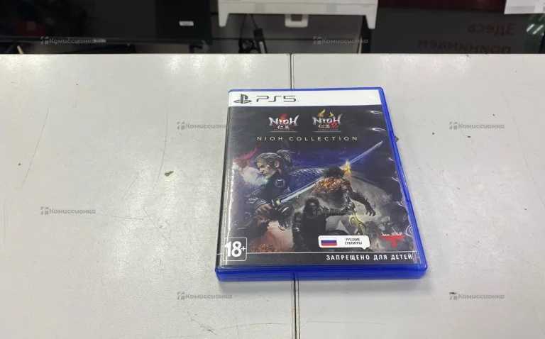 Sony play station 5 игра nioh collection