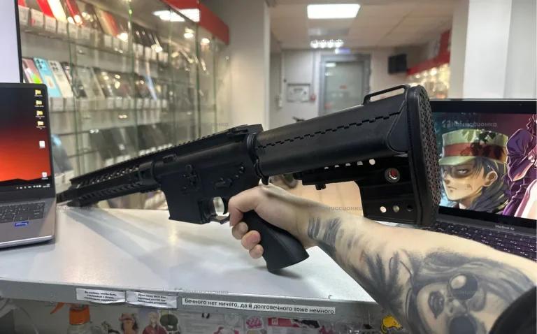 Автомат Cyma M4A1 keymod, нейлон (cm615)