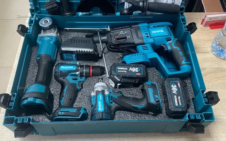 комплект Makita 4в1