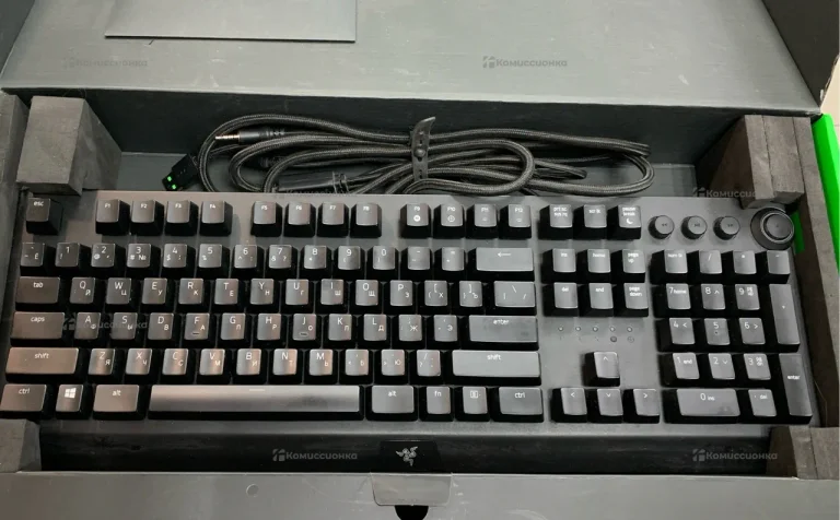 Клавиатура  razed blackwidow Elite