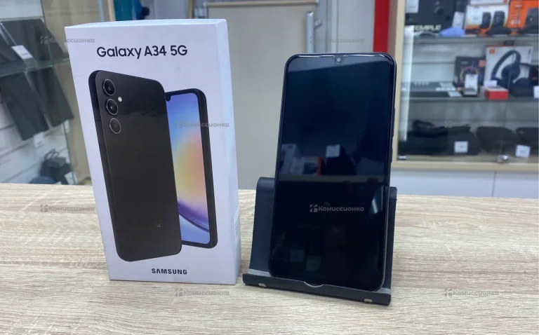 Samsung Galaxy A34 8/256 ГБ