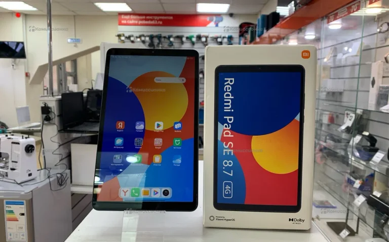 Планшет Xiaomi Redmi Pad SE 8.7 4/128 ГБ