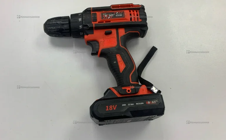 Шуруповерт аккумуляторный BRAIT BCD18N