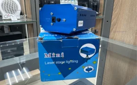 Купить Мини лазер шоу б/у , в Москва и область Цена:300рублей