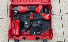 Купить Milwaukee реплика 2в1 ушм и шуруповерт б/у , в Казань Цена:4500рублей