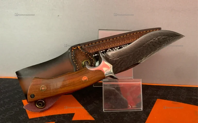 Нож ручной работы