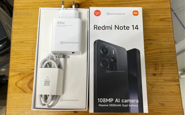 Xiaomi Redmi Note 14 8/128Gb
