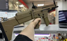 Купить Страйкбольная штурмовая винтовка FN SCAR б/у , в Санкт-Петербург Цена:15990рублей