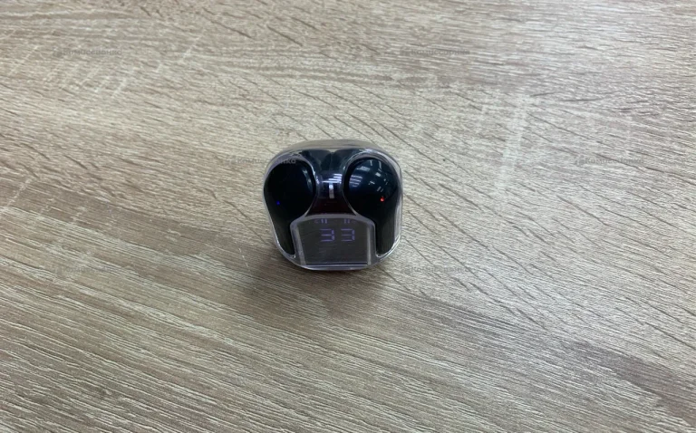 Наушники  No name прозрачный