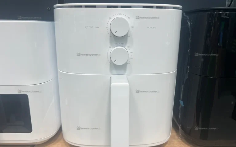 Аэрогриль Xiaomi Mi Smart Air Fryer 6L (MAF13) (BHR8588EU) EU (белый)