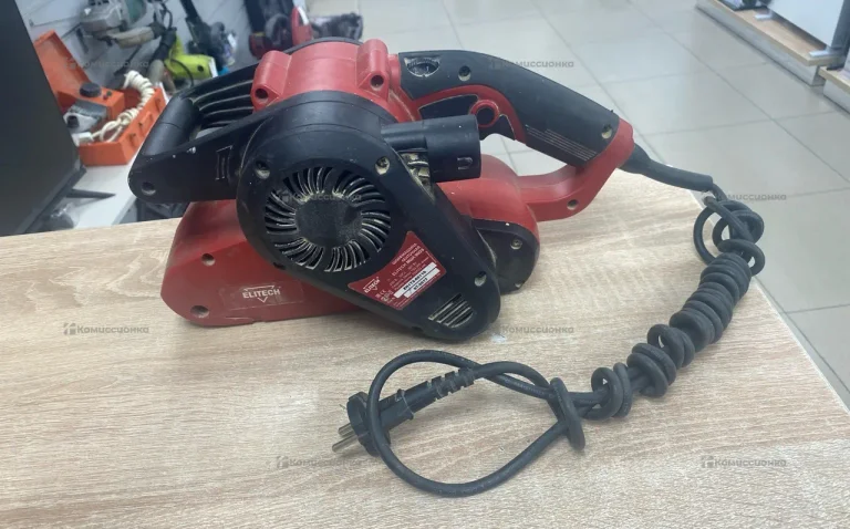 Ленточная шлифмашина ELITECH МШЛ 900Э