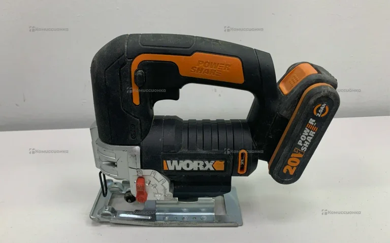 Электролобзик аккумуляторный Worx WX543.9