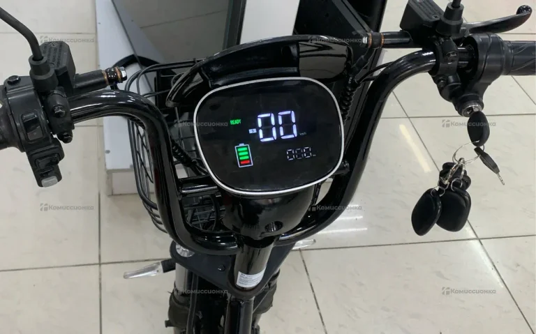 Электровелосипед Kuugo Kirin V3 ProMax
