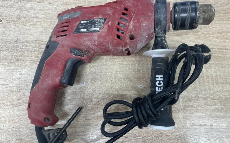Дрель ELITECH ДУ 600РЭ Промо