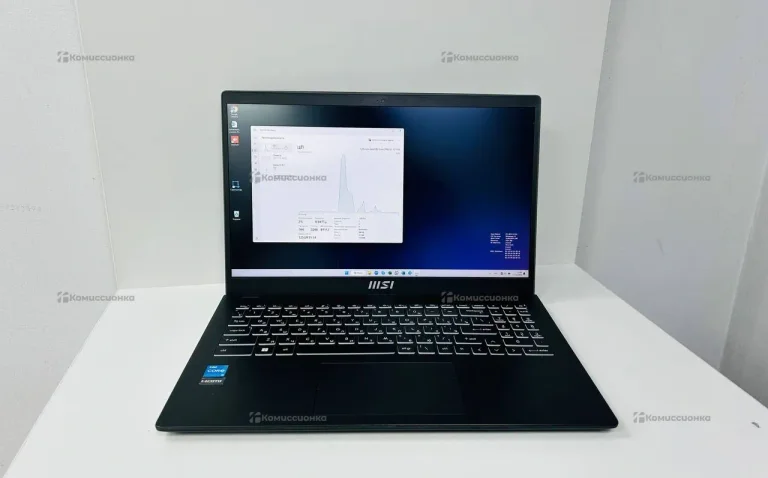 Ноутбук  msi modern 15