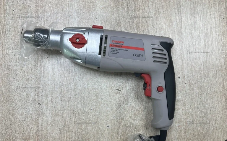 Ударная дрель CROWN CT10078