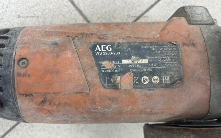 УШМ AEG WS 2200-230.