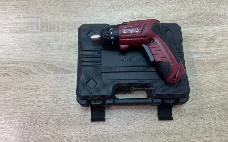 Аккумуляторная отвертка Pioneer cs-m0404c