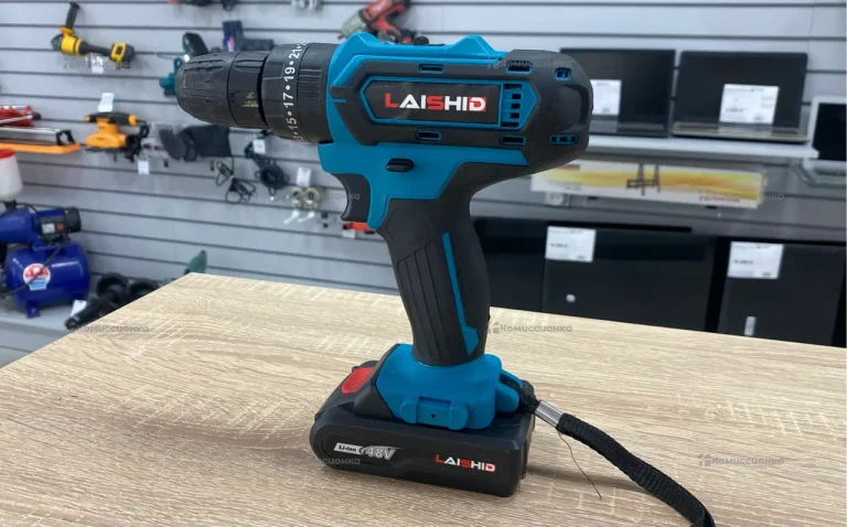 Шуруповерт laishid drill