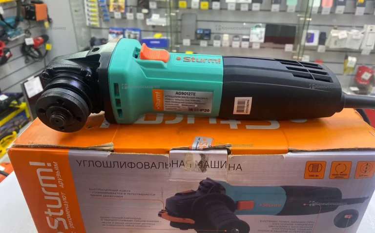 УШМ Sturm! AG9012TE