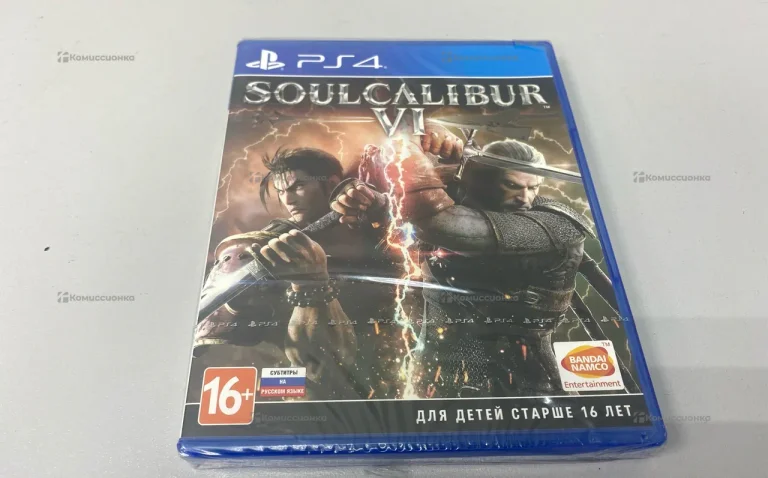 PS4. диск soulcalibur
