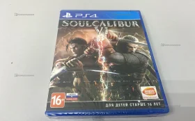 PS4. диск soulcalibur