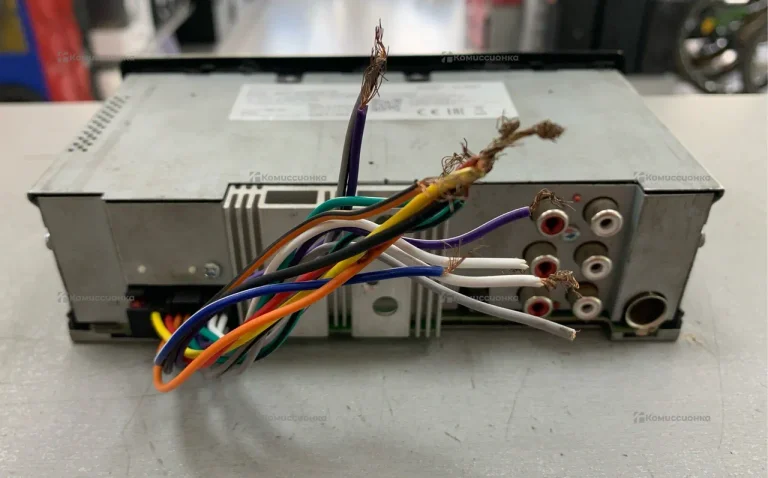 Автомагнитола  Kenwood kmm-bt-356