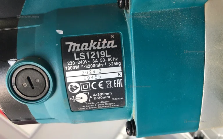 Торцовочная пила LS1219L