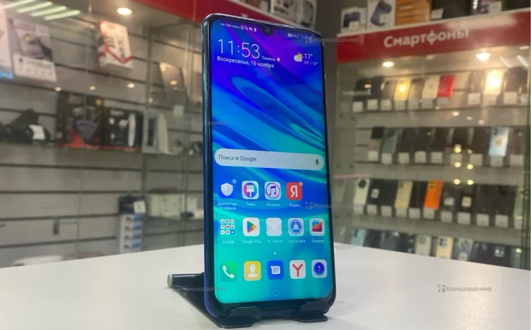 Huawei P smart 2019 3/32 ГБ
