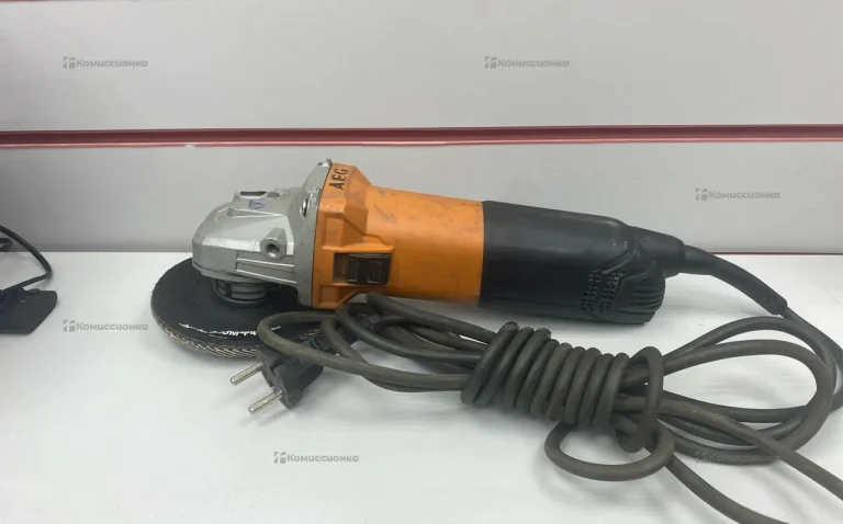 УШМ AEG WS 13-125 XE