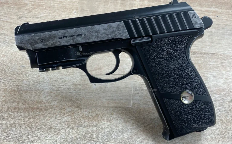 Пневматический пистолет Borner Panther 801