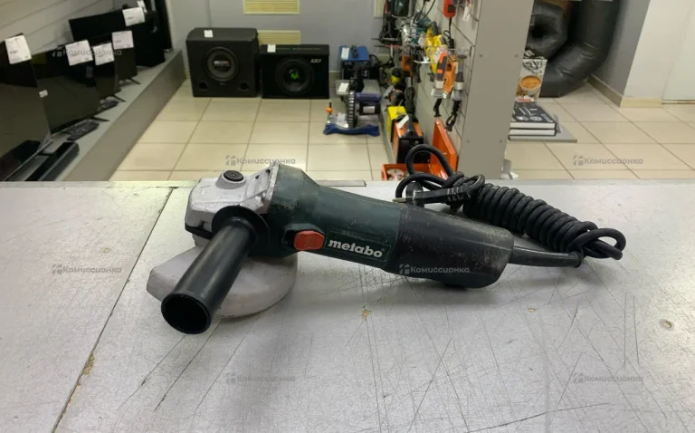 w 850-125 Ушм metabo