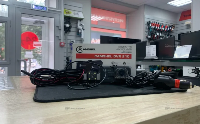 Видеорегистратор  Camshel DVR 210