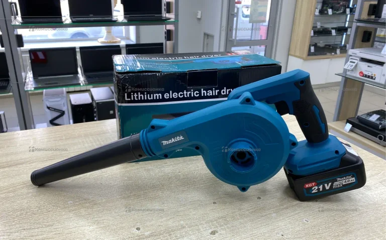 Воздуходувка длинная Makita 21V