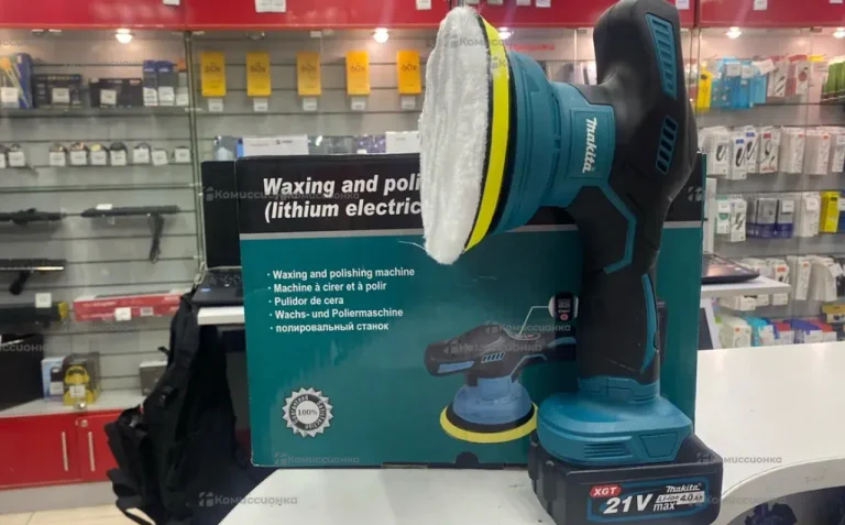 Эксцентриковая ПШМ Makita