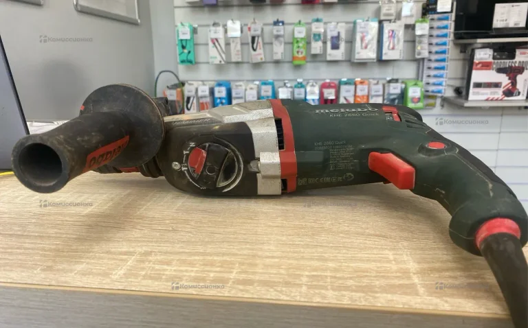 Перфоратор metabo KHE 2660 Quick