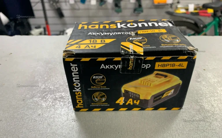 Hanskonner акамулятор  HBP18-4L