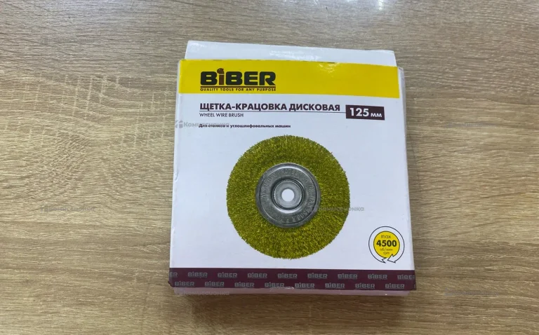 Biber дисковая щетка 125 mm