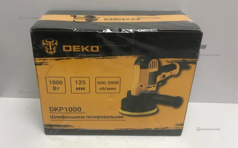 Полировальная Машина Deko DKP1000