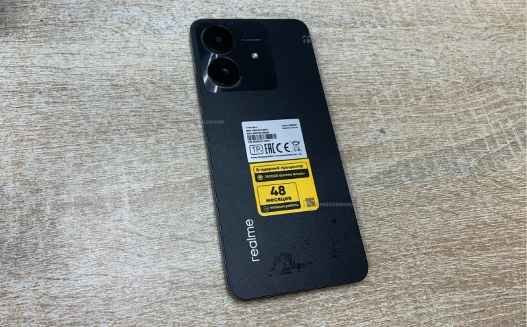 Realme Note 60x 3/64 ГБ