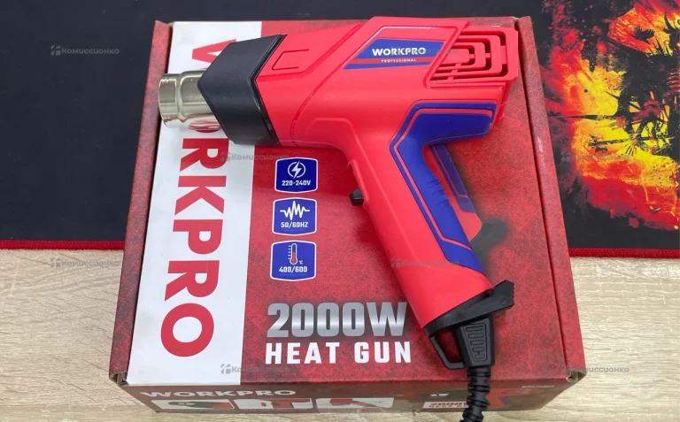 строительный фен Workpro wp474000
