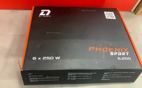 Купить Усилитель  phoenix sport 6.250 б/у , в Краснодар Цена:15900рублей