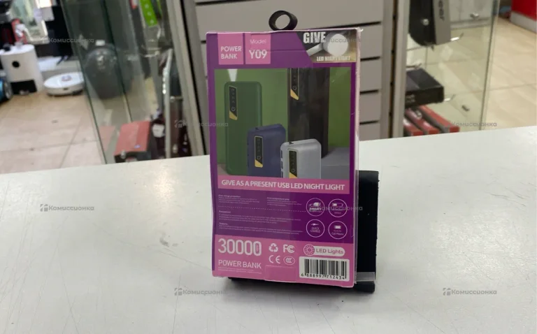 Power Bank  Y09 30000mAh