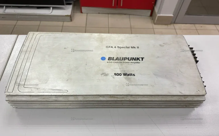 Усилитель GTA 4 Special Mk2 Blaupunkt 800Wt