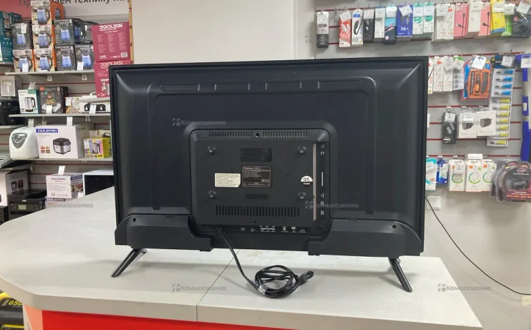 Телевизор Prestigio PTV32SN05Z_CIS_BK