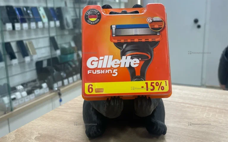 Gillette Fusion 5 6шт