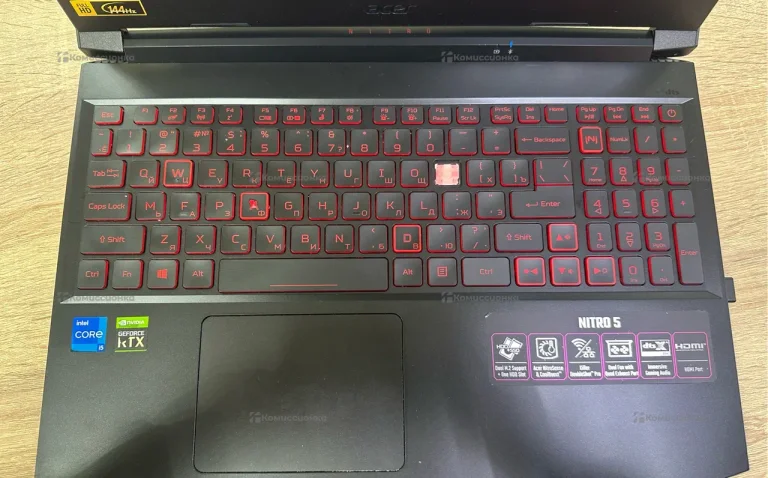 Ноутбук  acer nitro 5